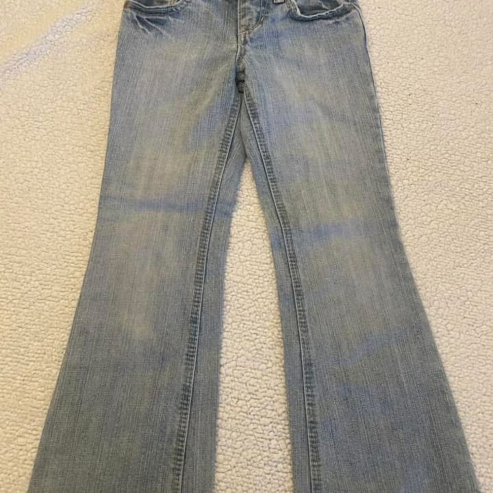 **VINTAGE** Old Navy ‘The Darling’ Flair Jeans GIRLS size 6
